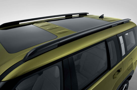 Bridge Type Roof Rack & Dual Sun Roof